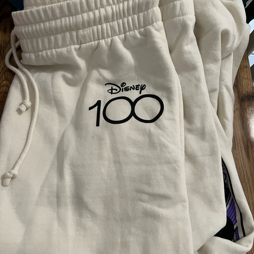 Disney 100 sweatpants.